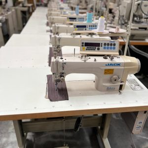Automatic sewing machine Jack Shirley