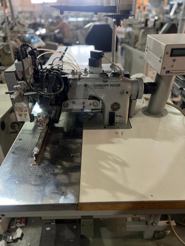 Durkopp Adler 935 Automatic Pocket Machine - Yamatex sew