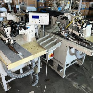 Juki LH-595 Automatic Pocket Machine
