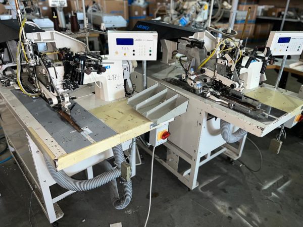 Juki LH-595 Automatic Pocket Machine - Yamatex sew