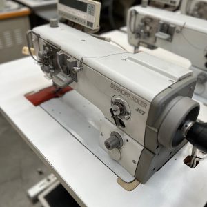 2 Needle Durkopp Adler 367 triple transport