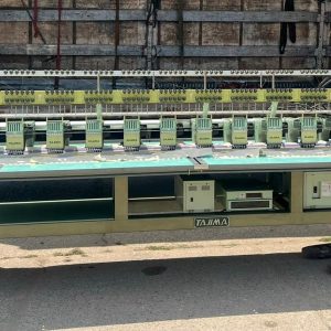 Tajima TME-S612 Embroidery Machine 12 heads